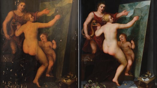 Forgotten painting in closet worth $4 million