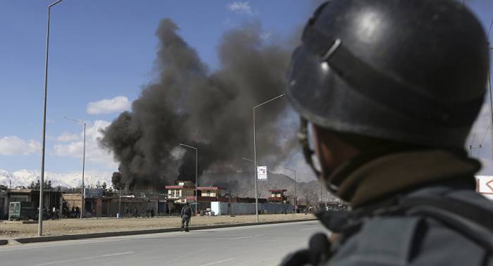 Ataques con proyectiles en Kabul dejan al menos tres heridos