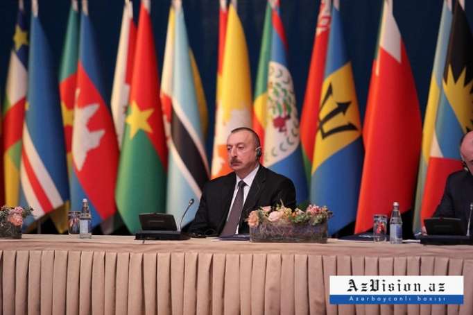 Ilham Aliyev : « Notre économie a grandi plus de trois fois en 15 ans »