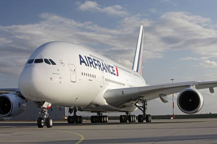 Air France: 170M€ de pertes pour 7 jours de grève