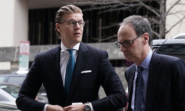 Lawyer Alex van der Zwaan jailed for 30 days in Mueller