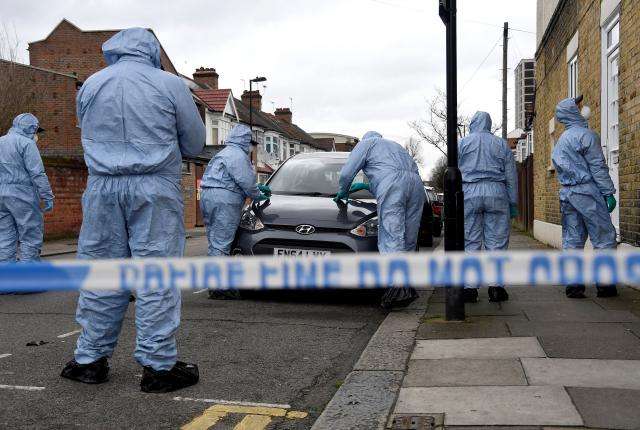 London murder rate overtakes New York as knife crime rises
 