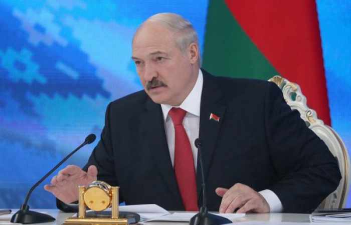 Belarus president talks presidential election in Azerbaijan