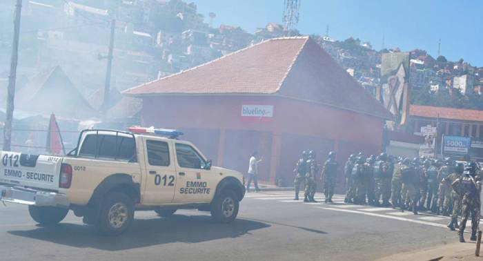 Varios muertos y heridos durante una manifestación en Madagascar