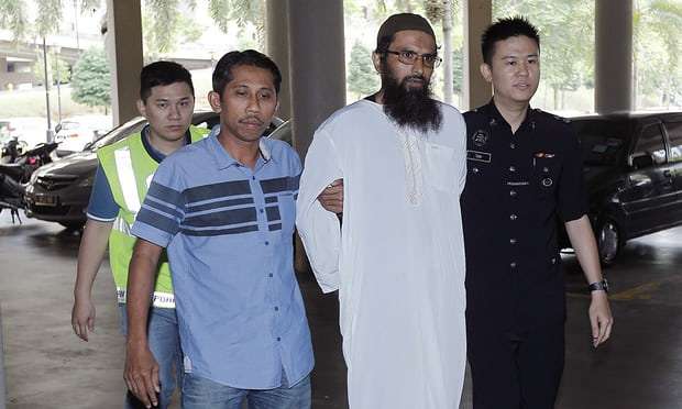 First person convicted under Malaysia