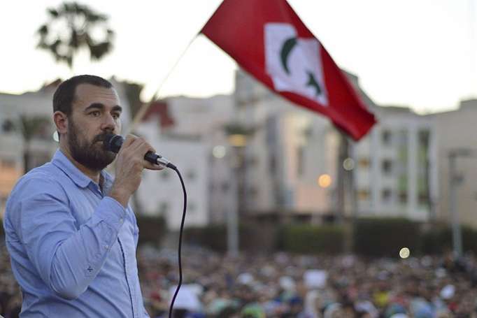 El líder de la revuelta en Alhucemas se defiende apelando a la Constitución y al rey de Marruecos