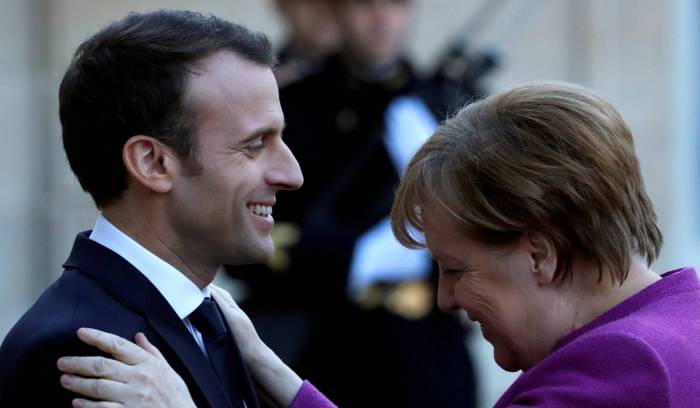 Macron y Merkel evidencian en Berlín sus diferencias sobre la reforma de la UE
