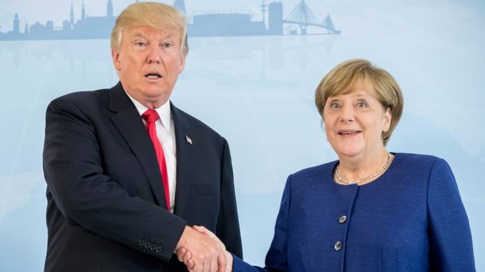 Sommet Merkel-Trump à la Maison blanche le 27 avril