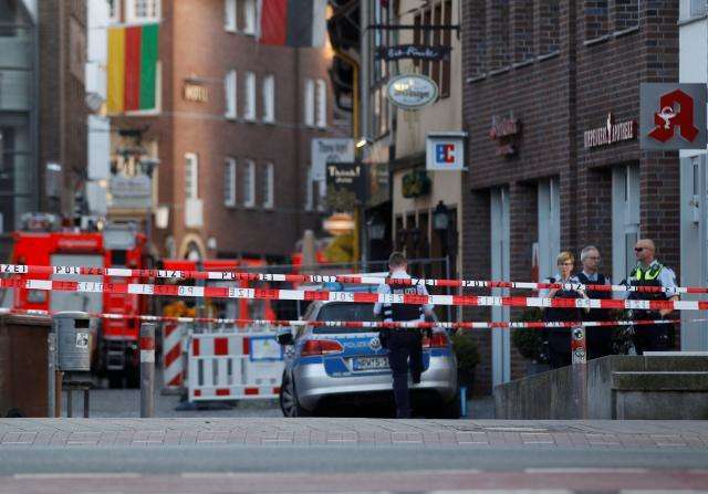 Muenster attacker was lone German with mental health problems - minister
 
