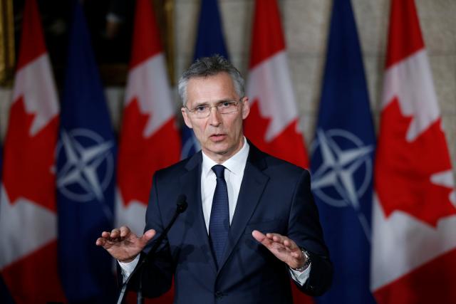 U.S., France, Britain to brief NATO allies on Syria on Saturday
 