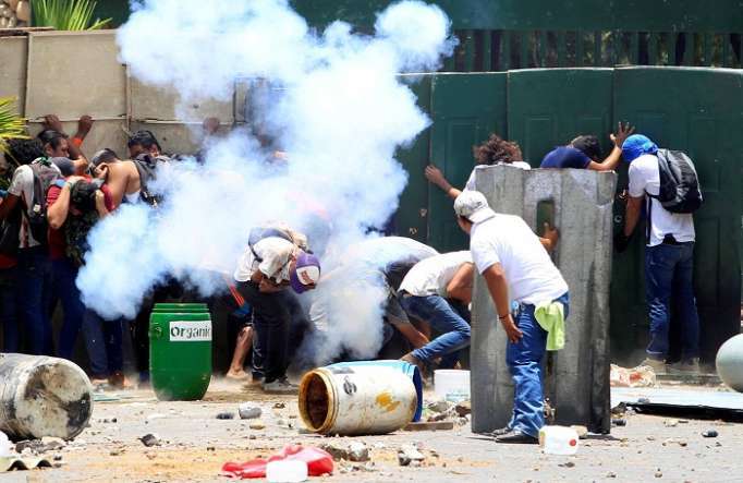 Cuatro muertos durante las protestas en Nicaragua contra las reformas de Ortega