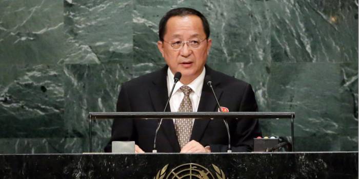 North Korean FM goes to Beijing, to visit Azerbaijan, Russia then