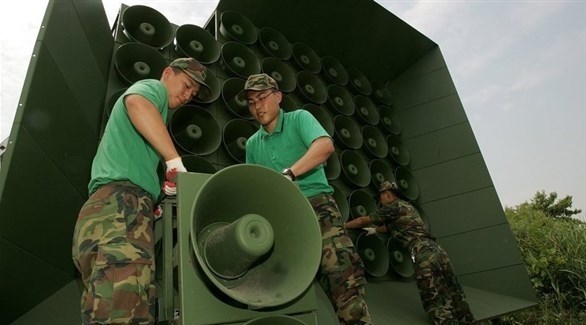 كوريا الجنوبية توقف بث الدعاية المناهضة للشمال عبر الحدود