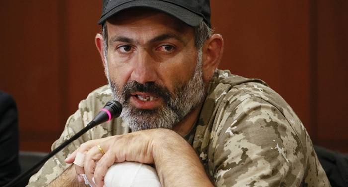 Pashinyan officially nominated for post of Armenian PM  