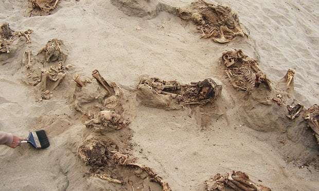 Largest known child sacrifice site discovered in Peru