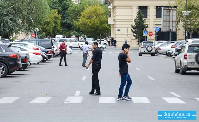 “Mercedes”in vurduğu piyada ölüb