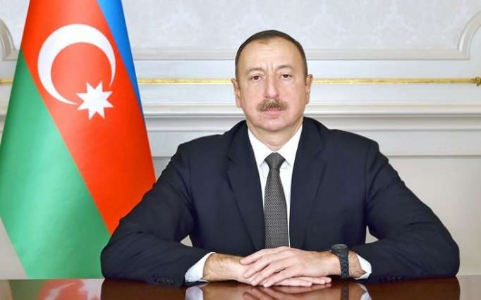 "El primer trimestre de 2018 fue exitoso"-Ilham Aliyev