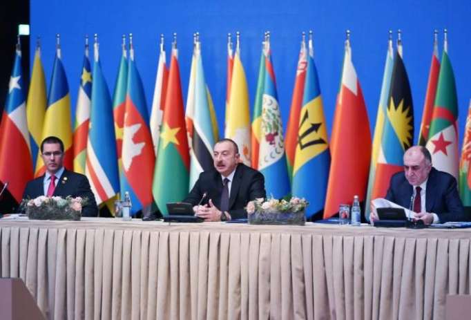 President Ilham Aliyev: Azerbaijan managed to transform into Eurasian transportation hub