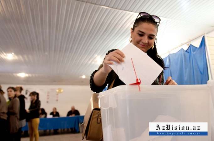 Azerbaijan president election: Voting underway in districts