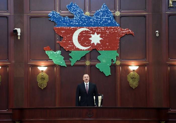 Ilham Aliyev: Jojug Marjanli has become symbol of our revival -UPDATED