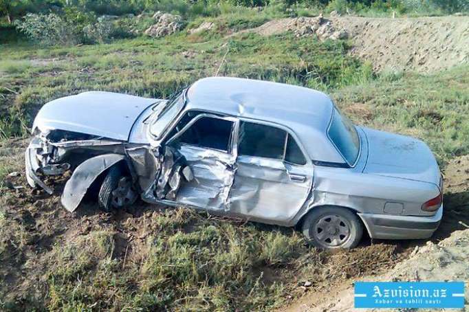 Ötən günün yol qəzaları: 3 ölü, 10 yaralı 