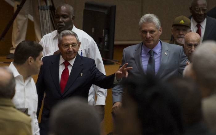 Bureaucrat set to replace Raul Castro as Cuba’s president
 
 