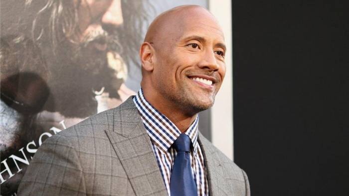 Dwayne Johnson est à nouveau papa