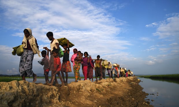 Revealed: Facebook hate speech exploded in Myanmar during Rohingya crisis