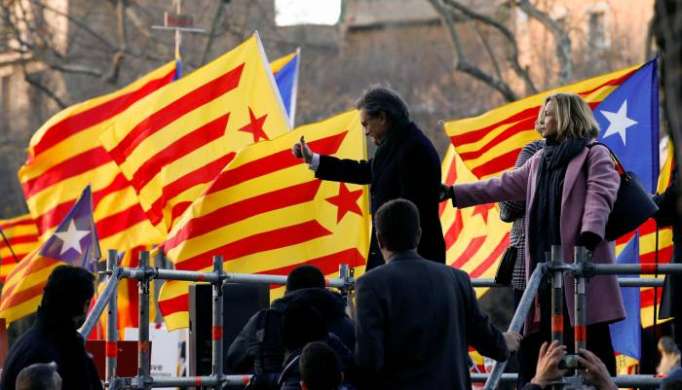 Une militante catalane arrêtée dans une enquête pour "terrorisme"