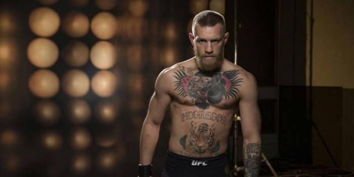 Conor McGregor pète un plomb à New York