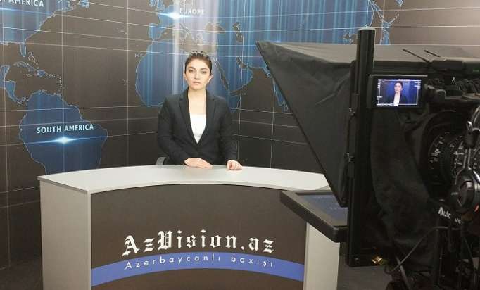 AzVision News: İngiliscə günün əsas xəbərləri (4 aprel) - VİDEO
