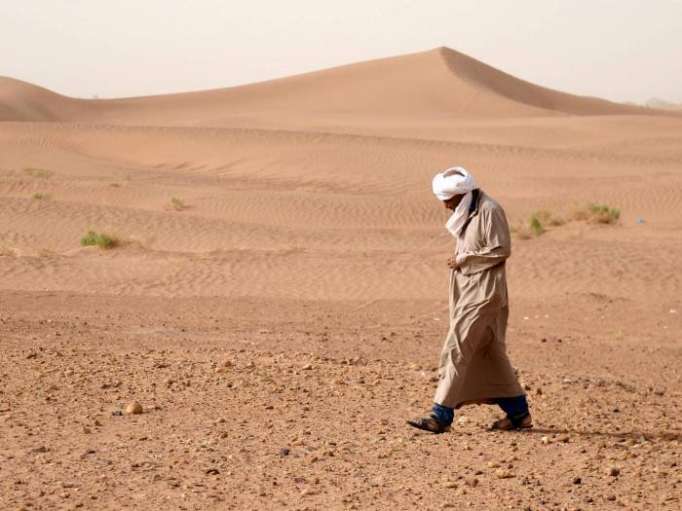 World’s largest desert has grown even larger due to climate change