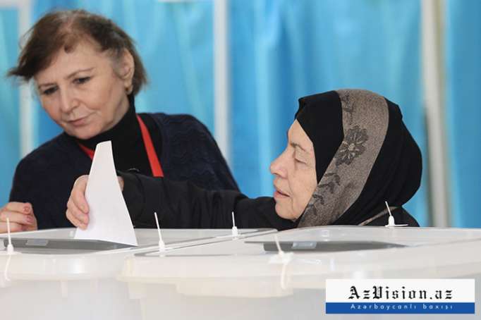 Presidential Election Day in Azerbaijan - PHOTOS