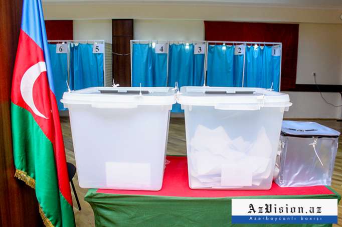 74.51% voters cast ballots in Azerbaijani presidential election as of 19:00