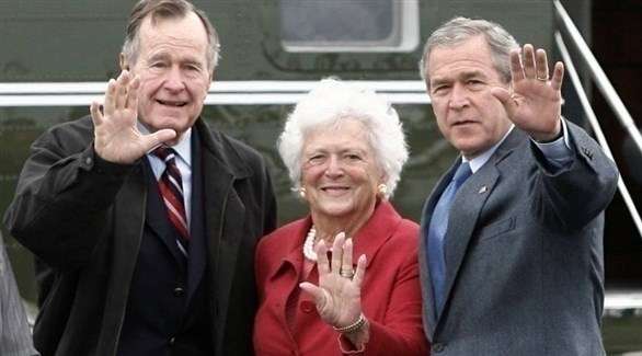 وفاة سيدة أمريكا الأولى السابقة باربرا بوش