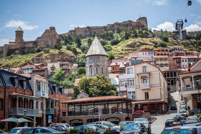Azerbaijanis visit Georgia more often than others in March
