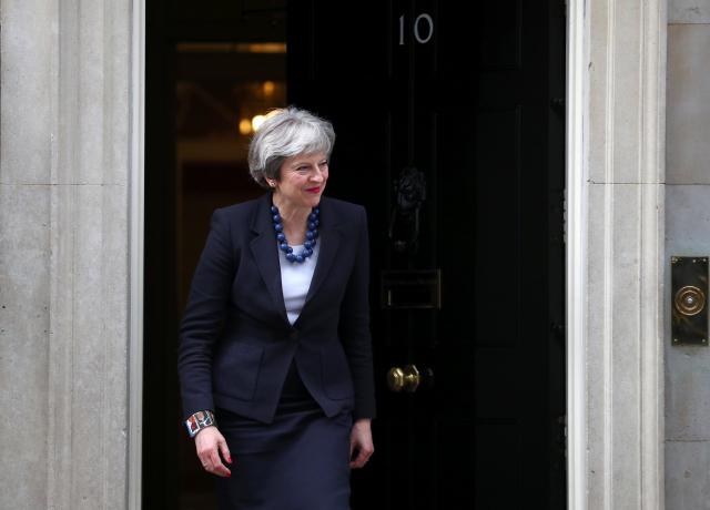 British PM May summons ministers to discuss possible military action in Syria
 