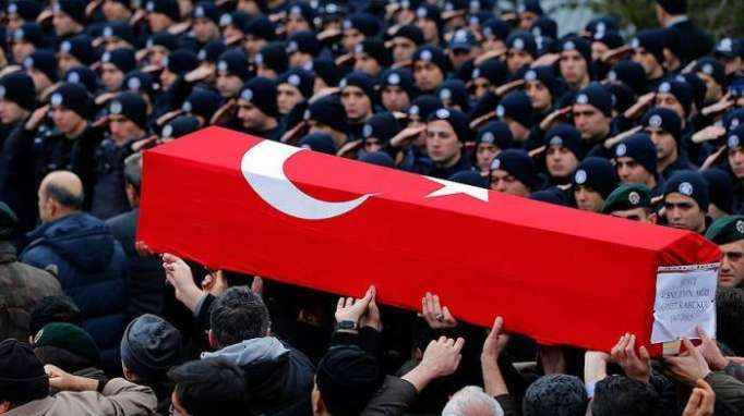 Türkiyə 2 şəhid verdi, 3 əsgər yaralandı