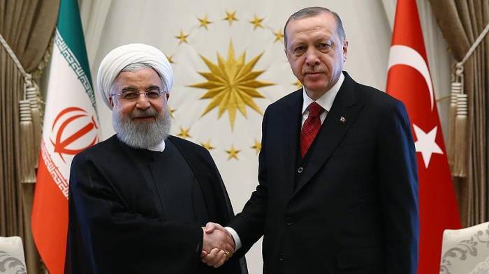 Erdogan aborde la situation de la Syrie avec son homologue iranien
