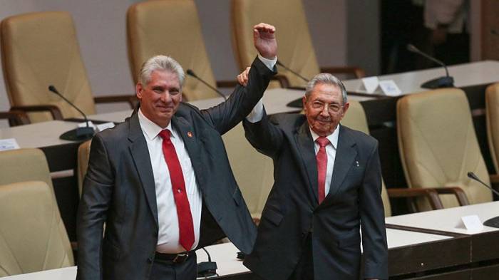 Miguel Diaz-Canel, son of Cuban Revolution, takes power
