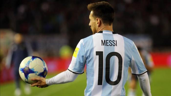 Messi souhaite la qualification de l’Albiceleste en finale du Mondial 2018