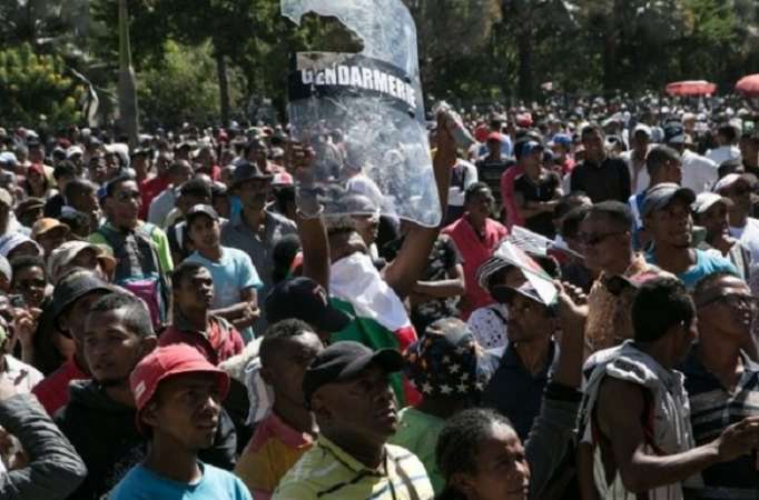 Madagascar réprime une manifestation dans le sang