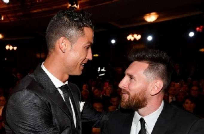 Revenus: Messi loin devant Ronaldo