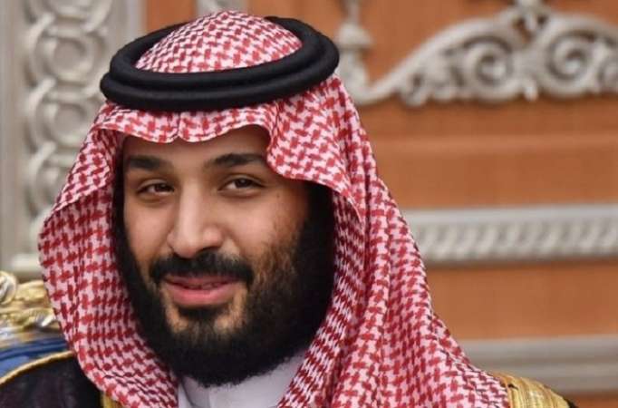 Le prince héritier saoudien MBS arrive en France