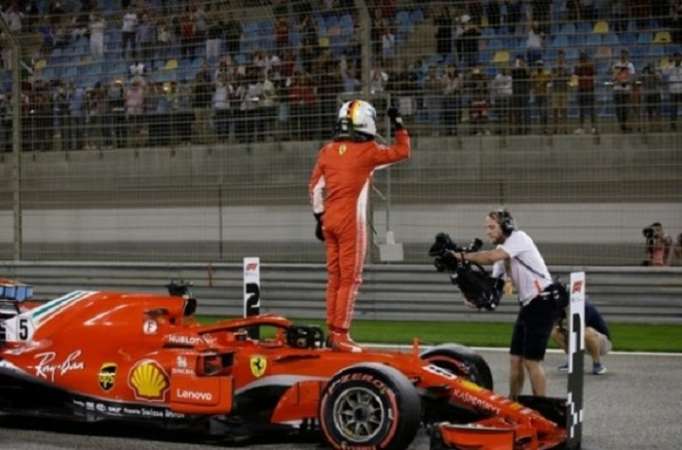 Vettel partira en pole à Bahreïn