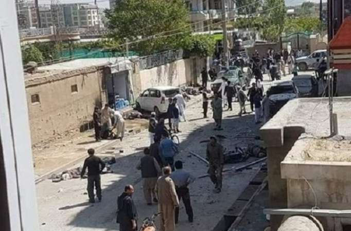 Attentat-suicide à Kaboul contre un centre électoral