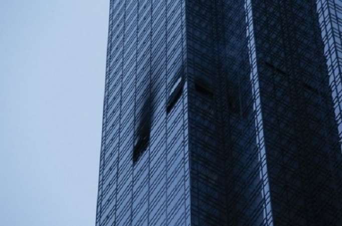 Un incendie fait un mort dans la Trump Tower