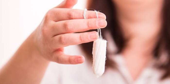 Tampons can cause toxic shock syndrome