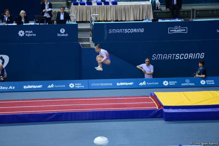 Finalists announced at European Championships tumbling event in Baku