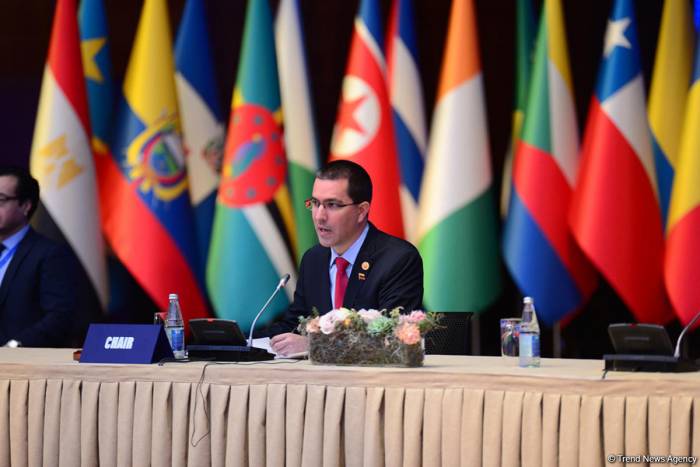 Venezuelan FM calls for respect for principle of territorial integrity